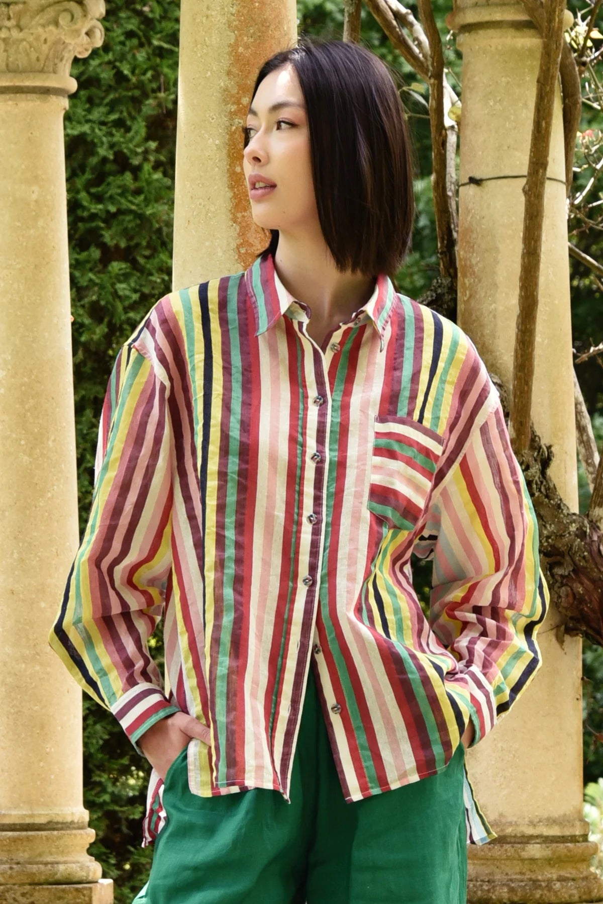 Shir T Vision Shirt - Stripe