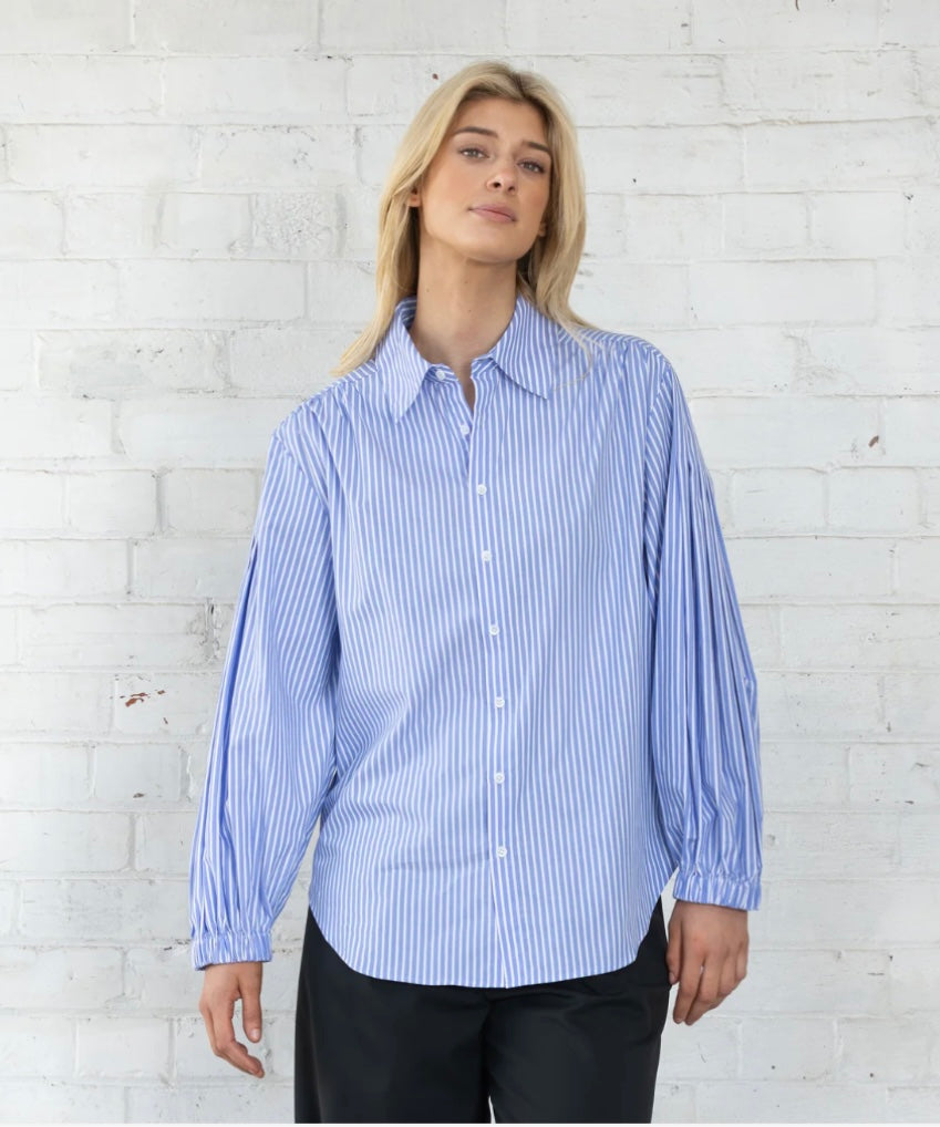 Studio Shirt - Blue Stripe