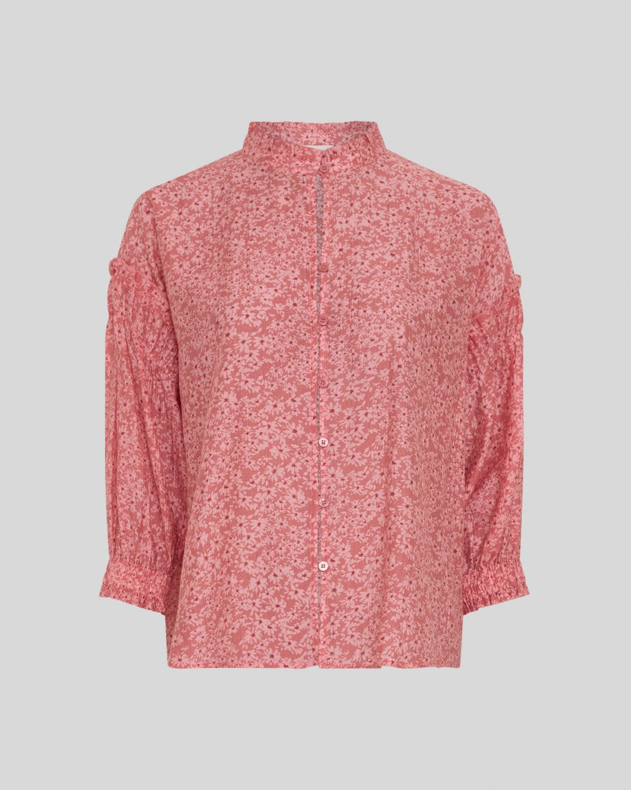 Seraphina Shirt - Faded Rose Flower