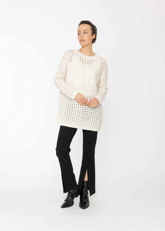 Nikki Tunic - Winter White