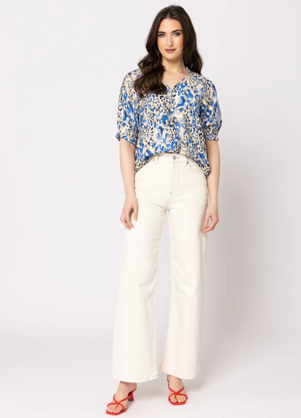 Essence Top - Royal Print