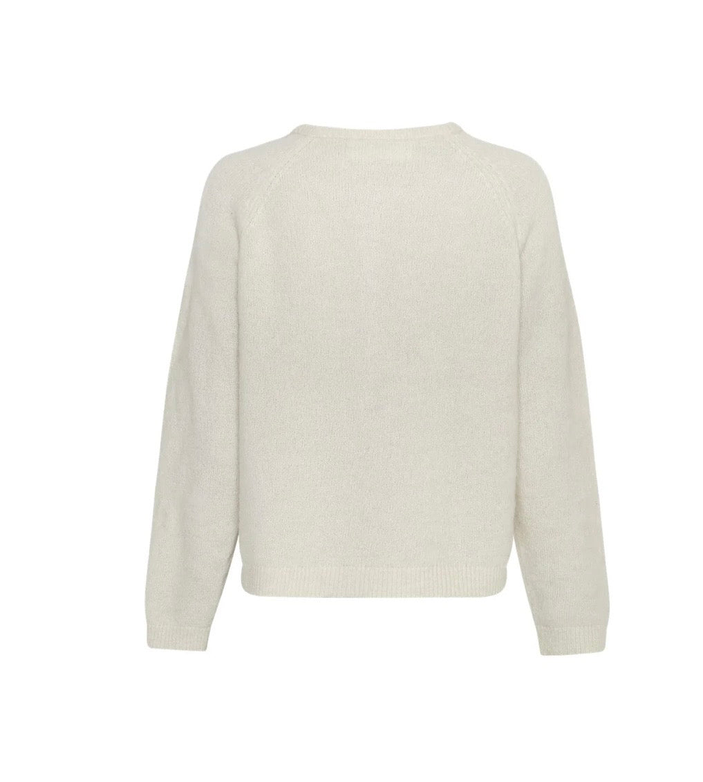 Paloma Alegria Pullover - Oatmeal Melange