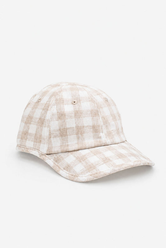 Gingham Cap