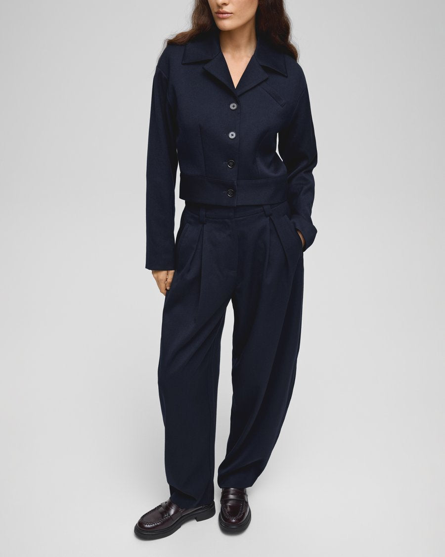 Mynthe Elina Jacket - Sky Captain
