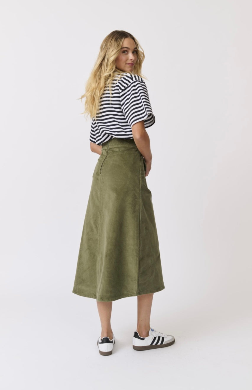 Astrid Skirt - Thyme