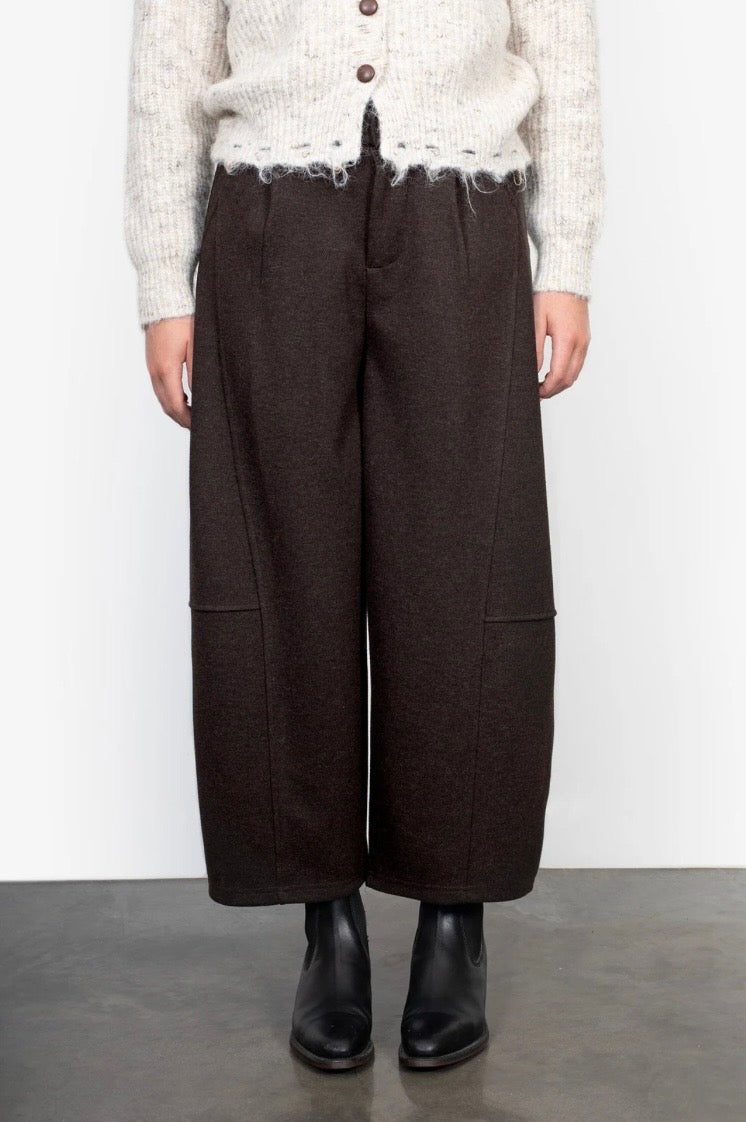Harlow Pant - Chocolate