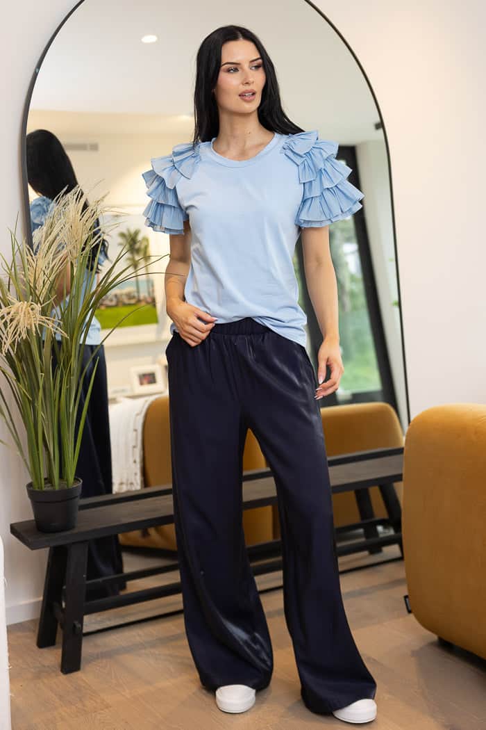 Isla Pant - Navy