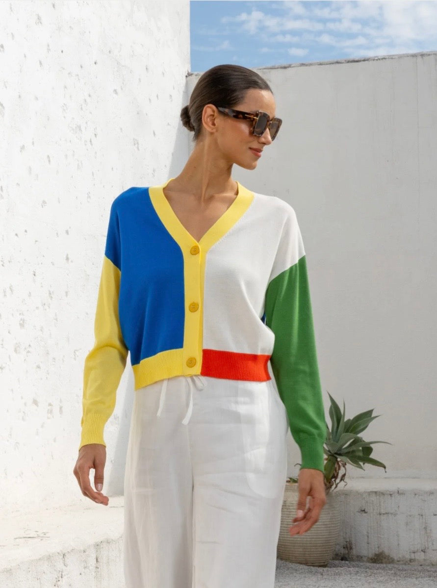Emilia Cardigan- Multi