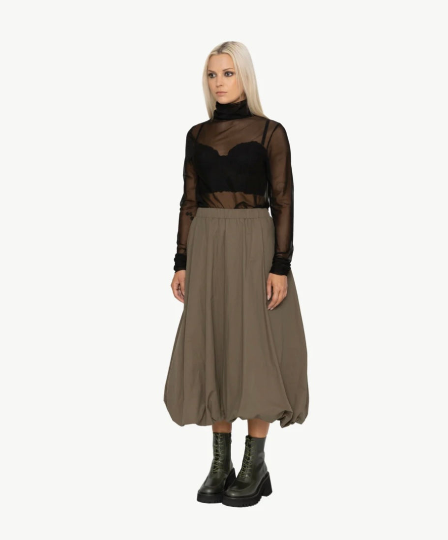 Ocean Skirt - Khaki