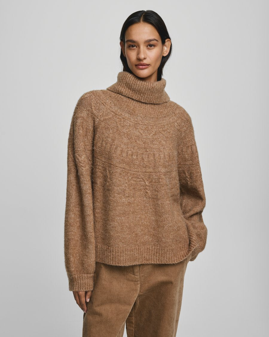 Meilani Gytta Pullover - Toasted Coconut