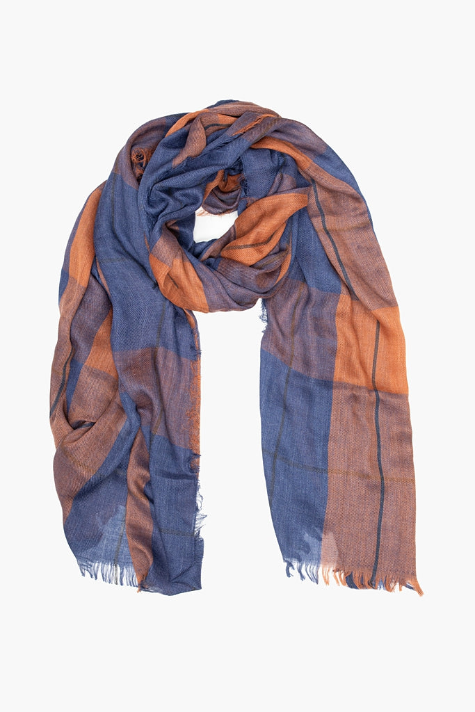 Marlborough Check Scarf