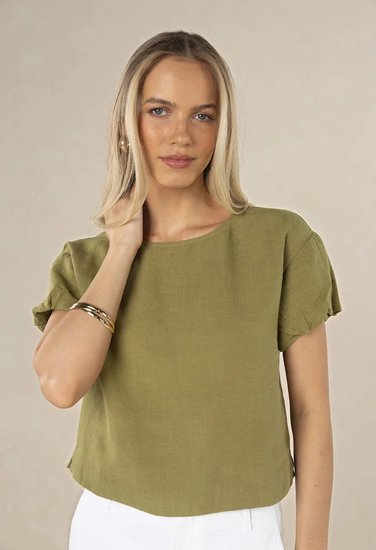 Marise Top - Olive