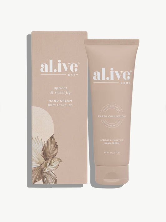 Hand Cream - Apricot & Sweet Fig