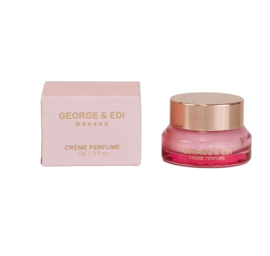 George & Edi - Crème Perfume - In Bloom