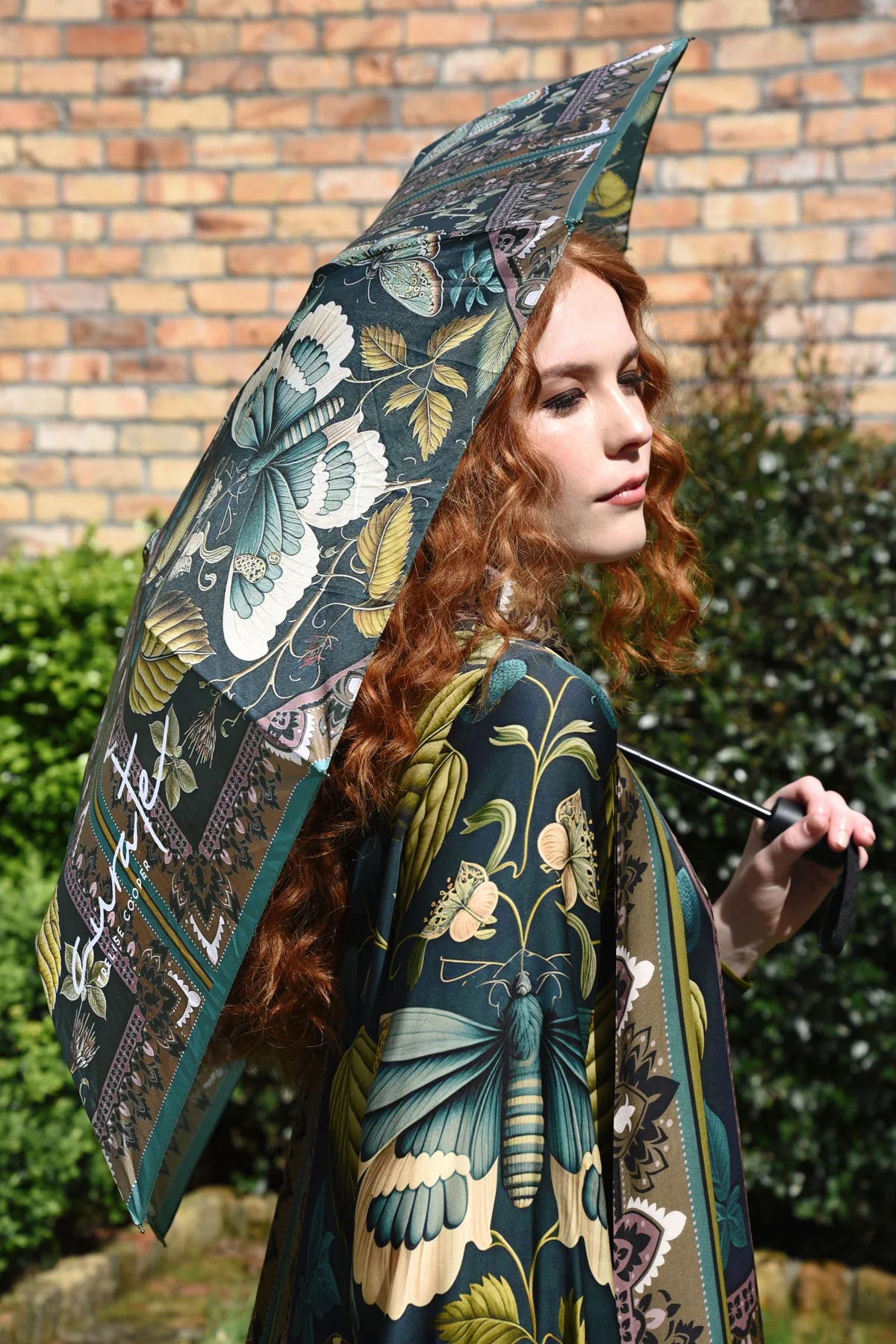 Rain Or Shine Umbrella- Moth