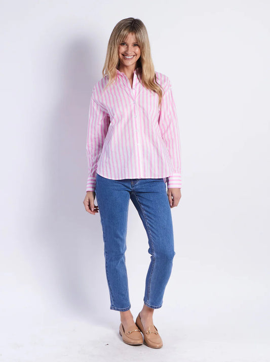 Ralph Shirt - Pink Stripes