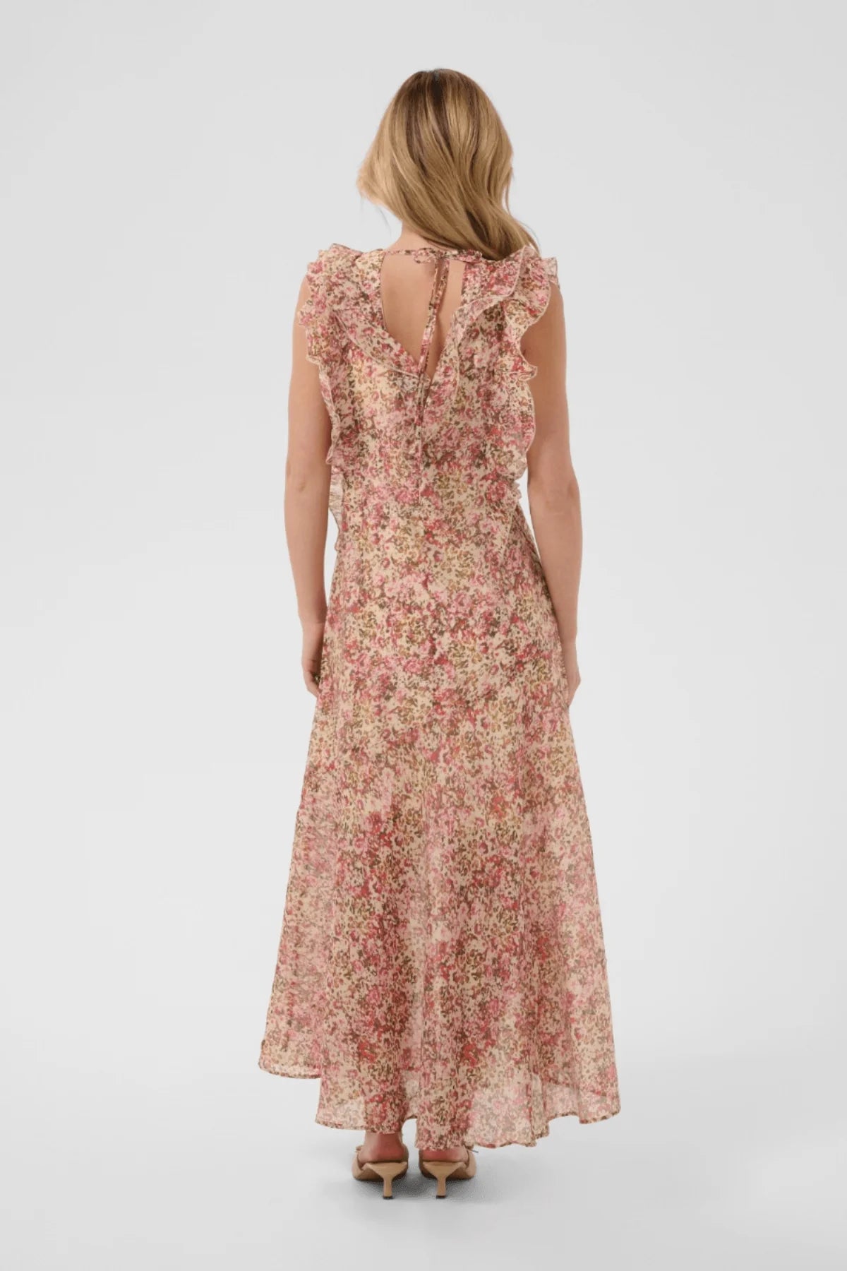 Rainie Dress - Ballerina Brushed Blooms