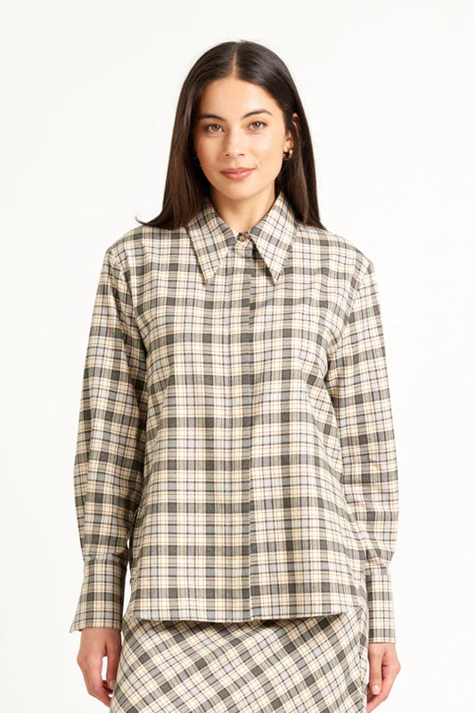 George Shirt - Soft Plaid