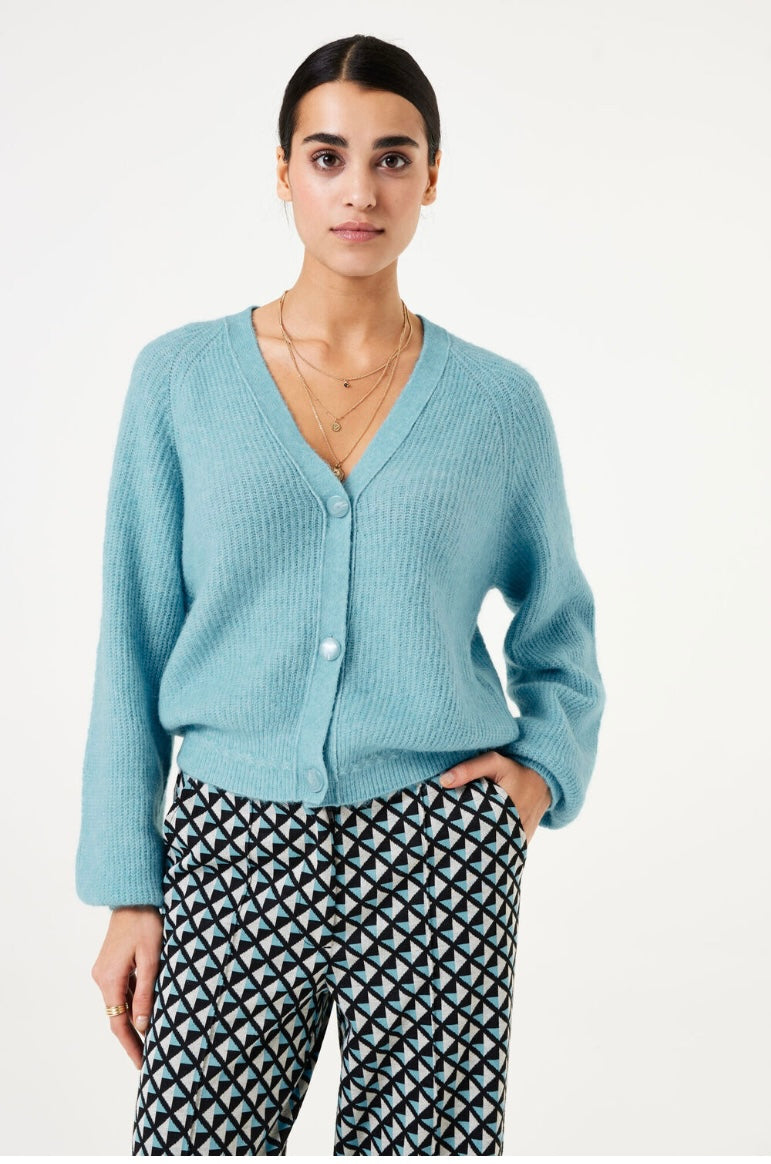 Nile Blue Cardigan