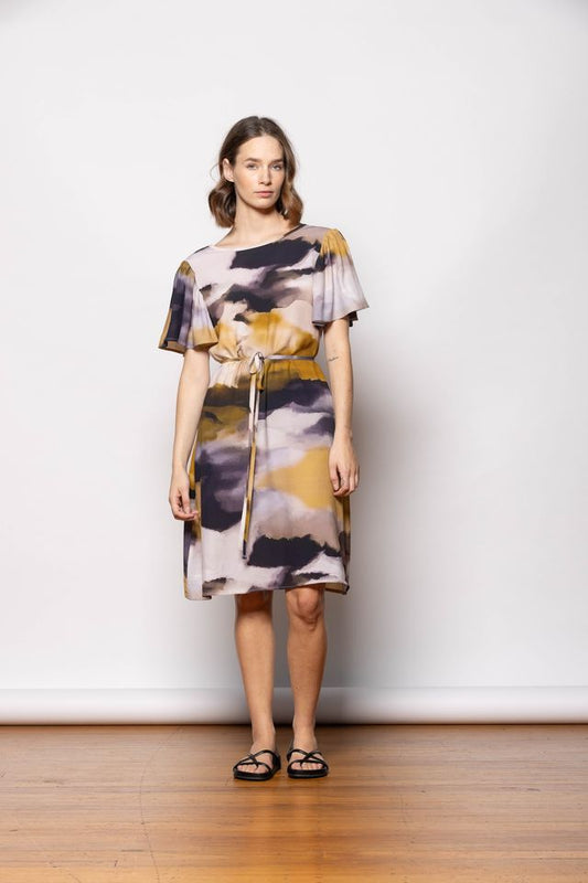 Flora Dress - Horizon
