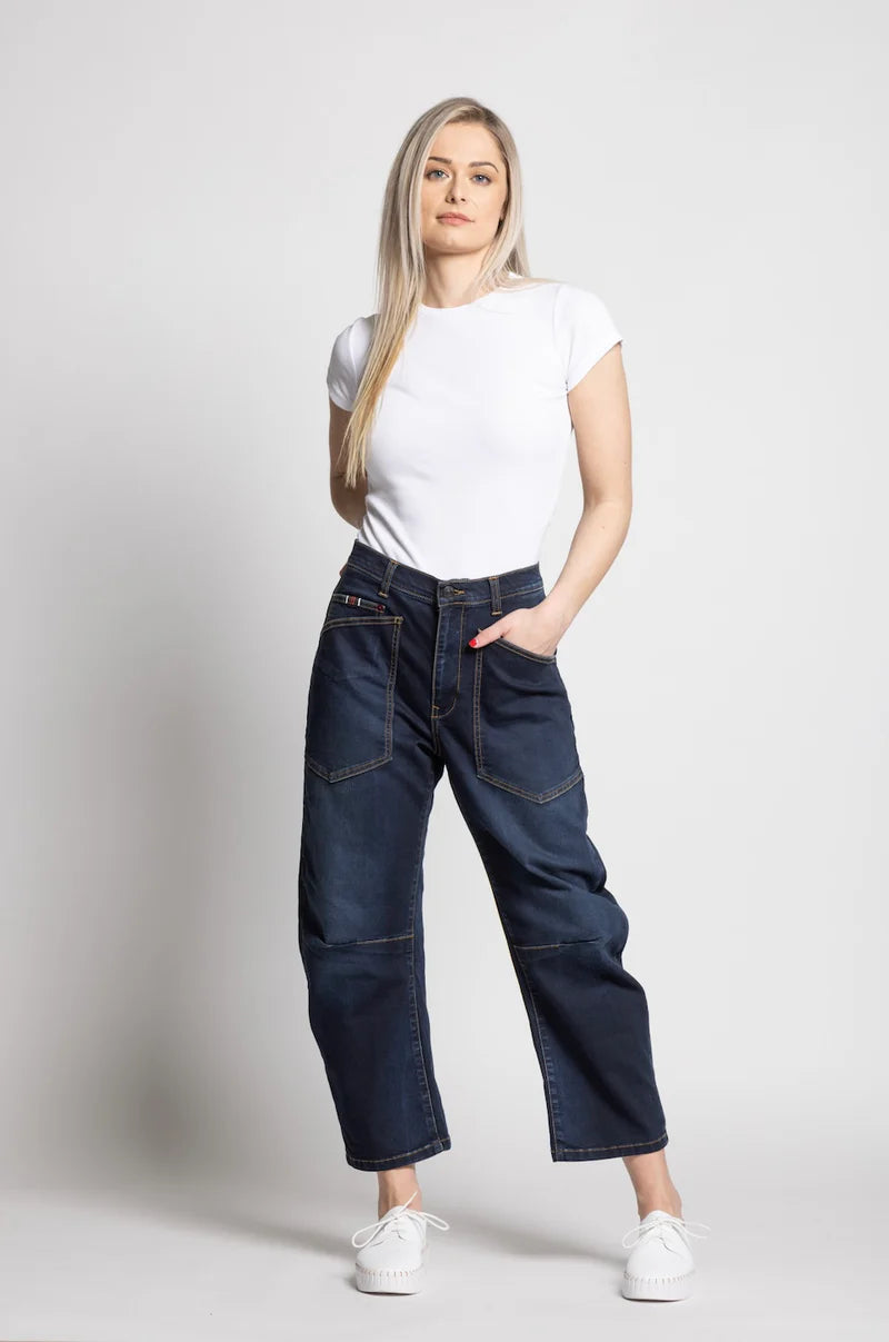 Marlow Barrel Jeans - Nevina