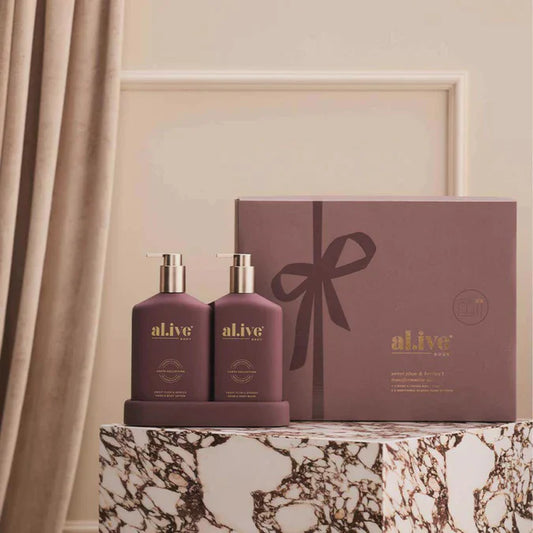 Transformative Wash & Lotion Duo - Sweet Plum & Berries