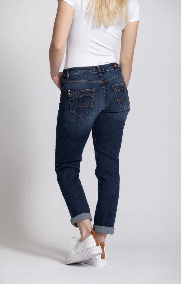 LTB New Anitta Zip - Mid Rise - Slim Straight