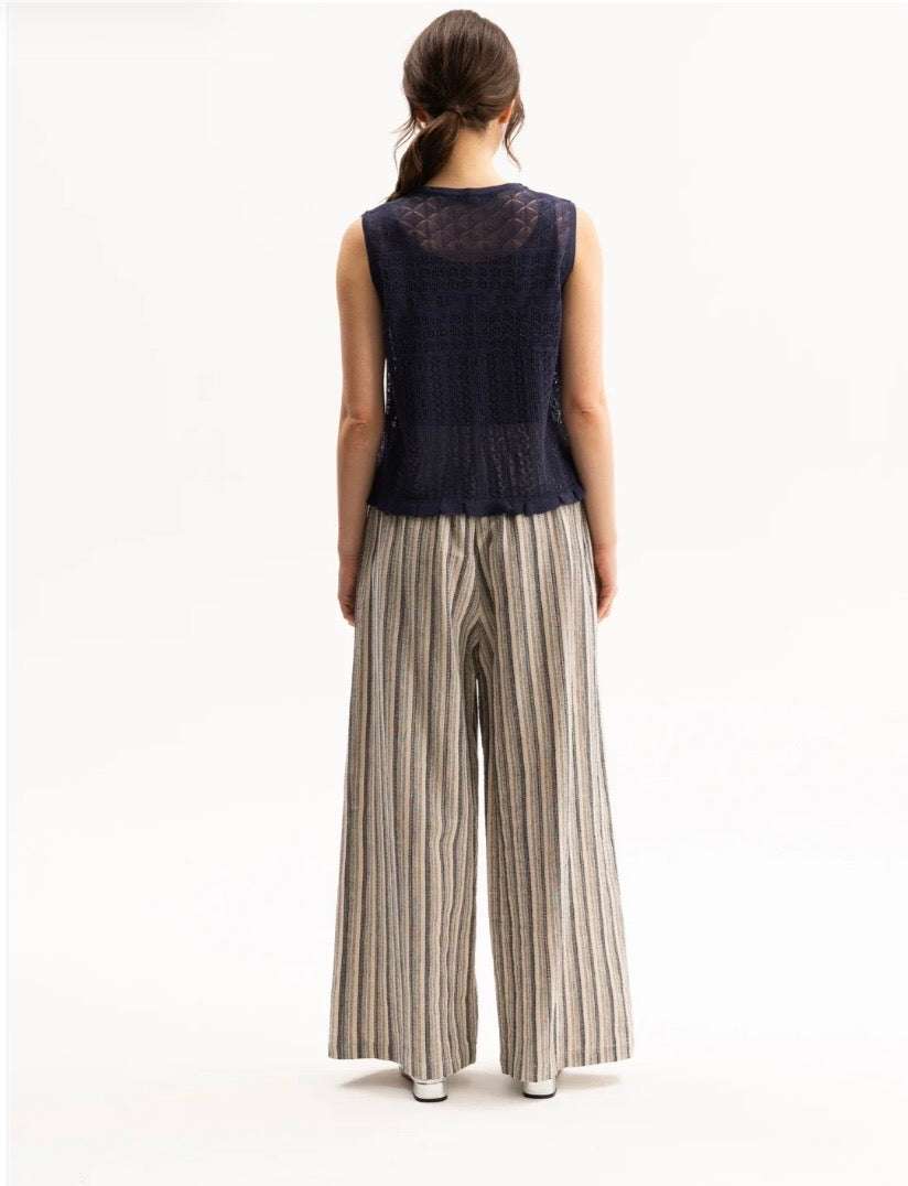 Christine Top - Navy