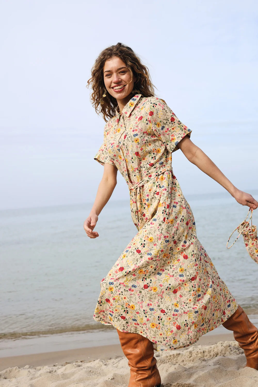 Blake Dress - Flower Print