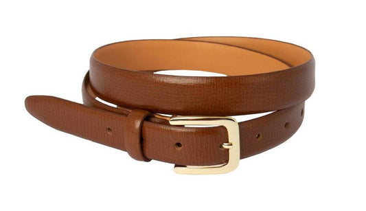 Bliss Tan Leather Belt
