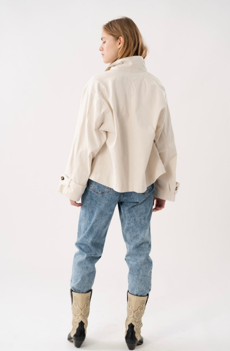 Bulgaria Jacket - Cream