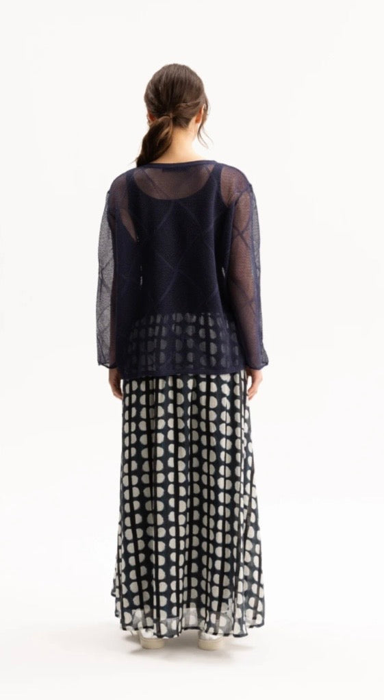 Bronx Top - Navy