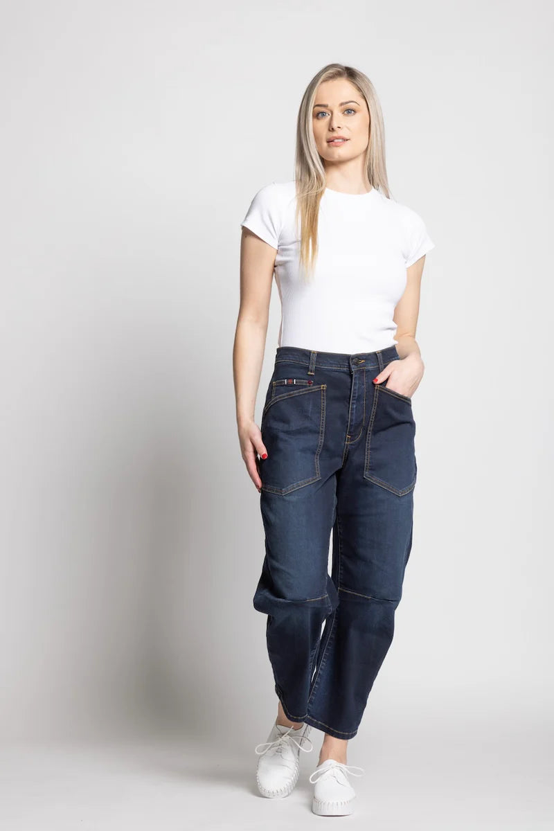 Marlow Barrel Jeans - Nevina