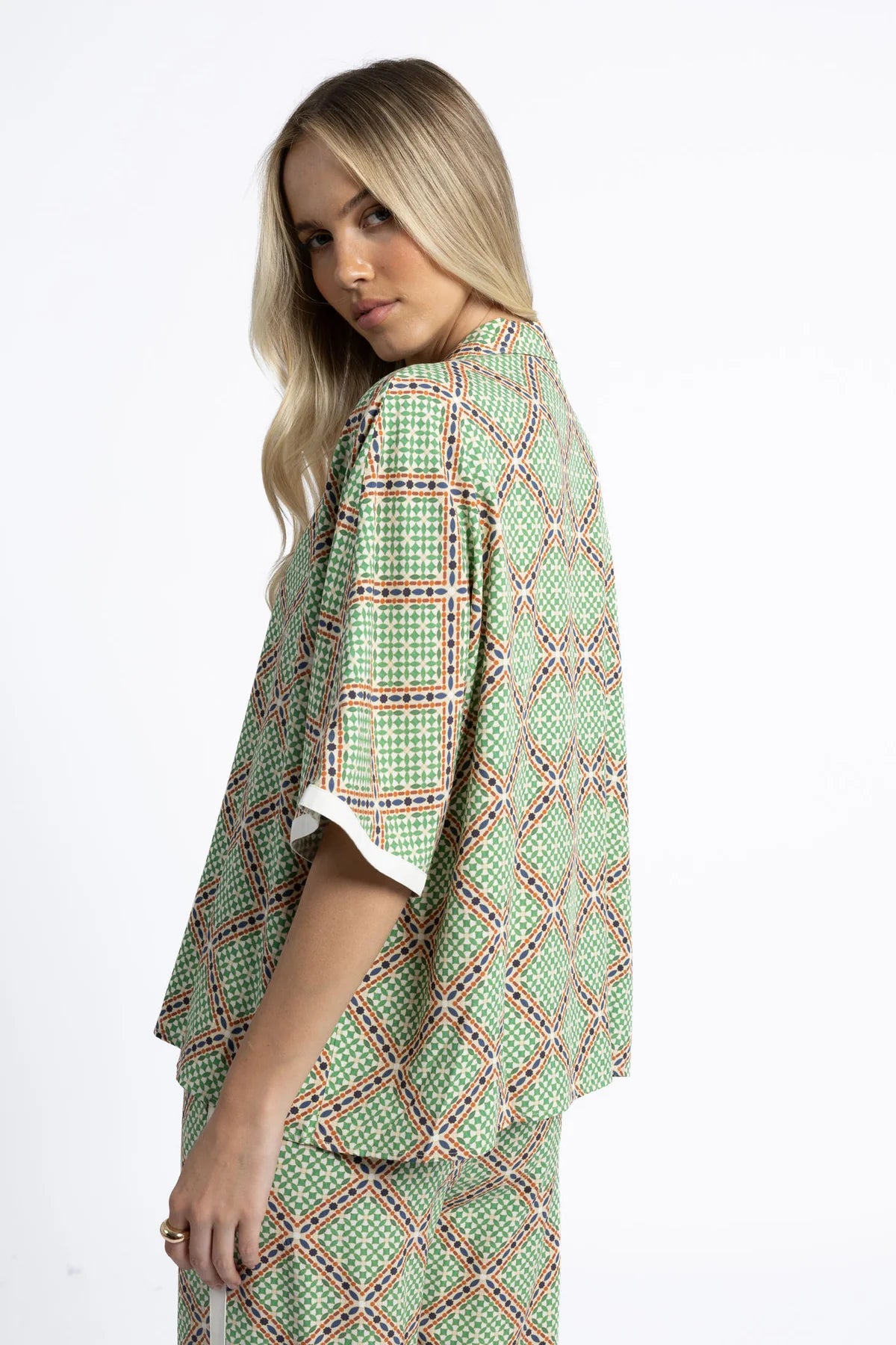 Marrakesh Shirt - Marra Print