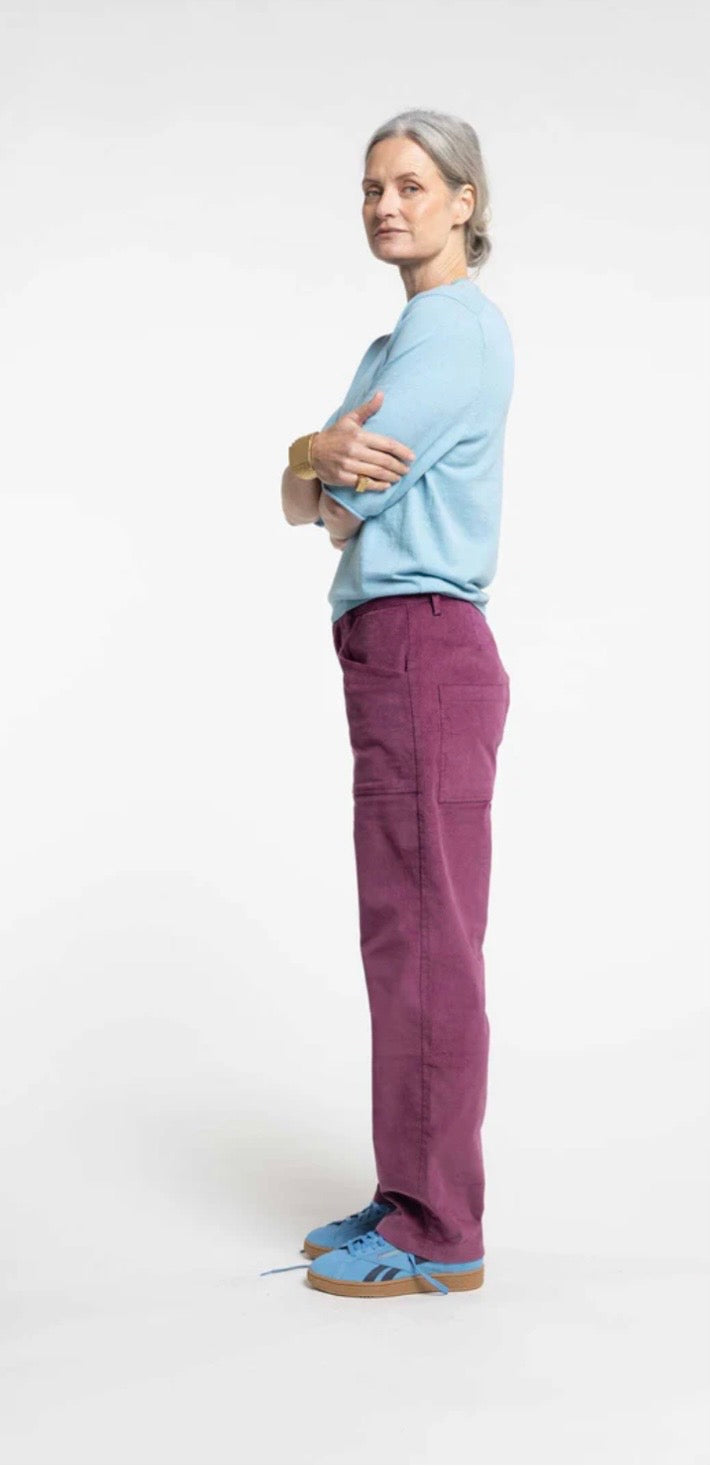 Treadlight Trouser - Berry