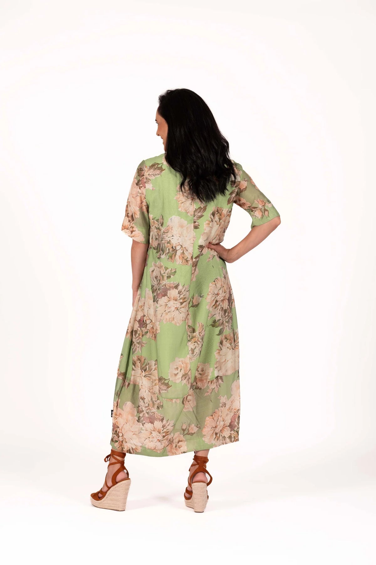 Coco Dress - Eden Mist