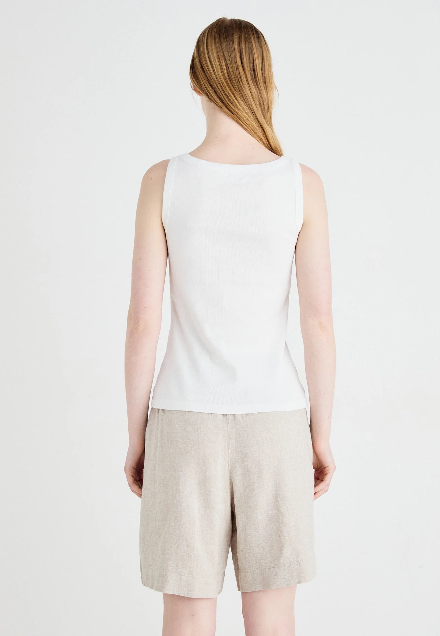 MSCH Icon Tank Top - White