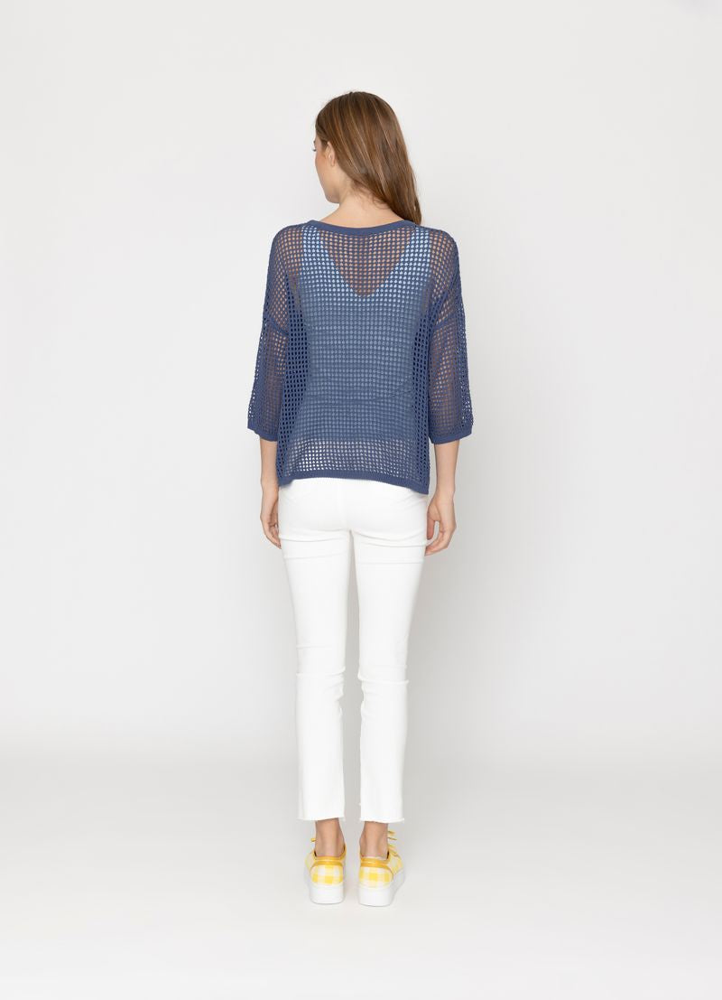 Rebe Top - Navy