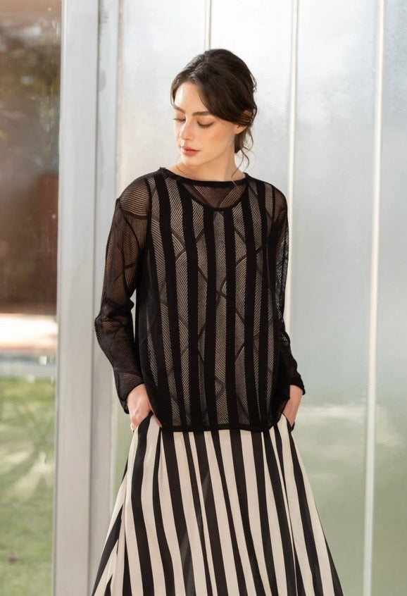 Bronx Top - Black