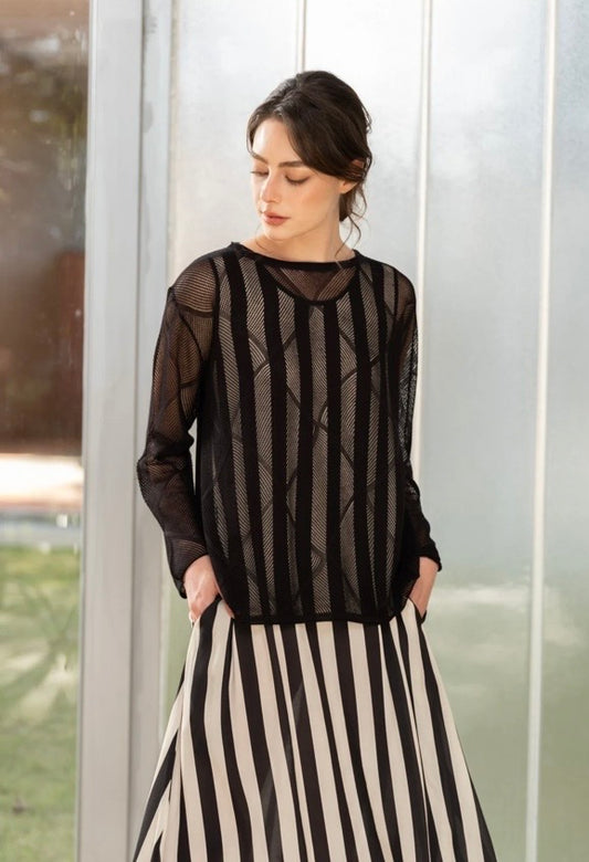 Bronx Top - Black