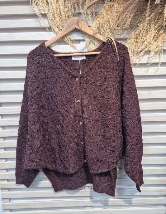 Frances Cardigan - Wine
