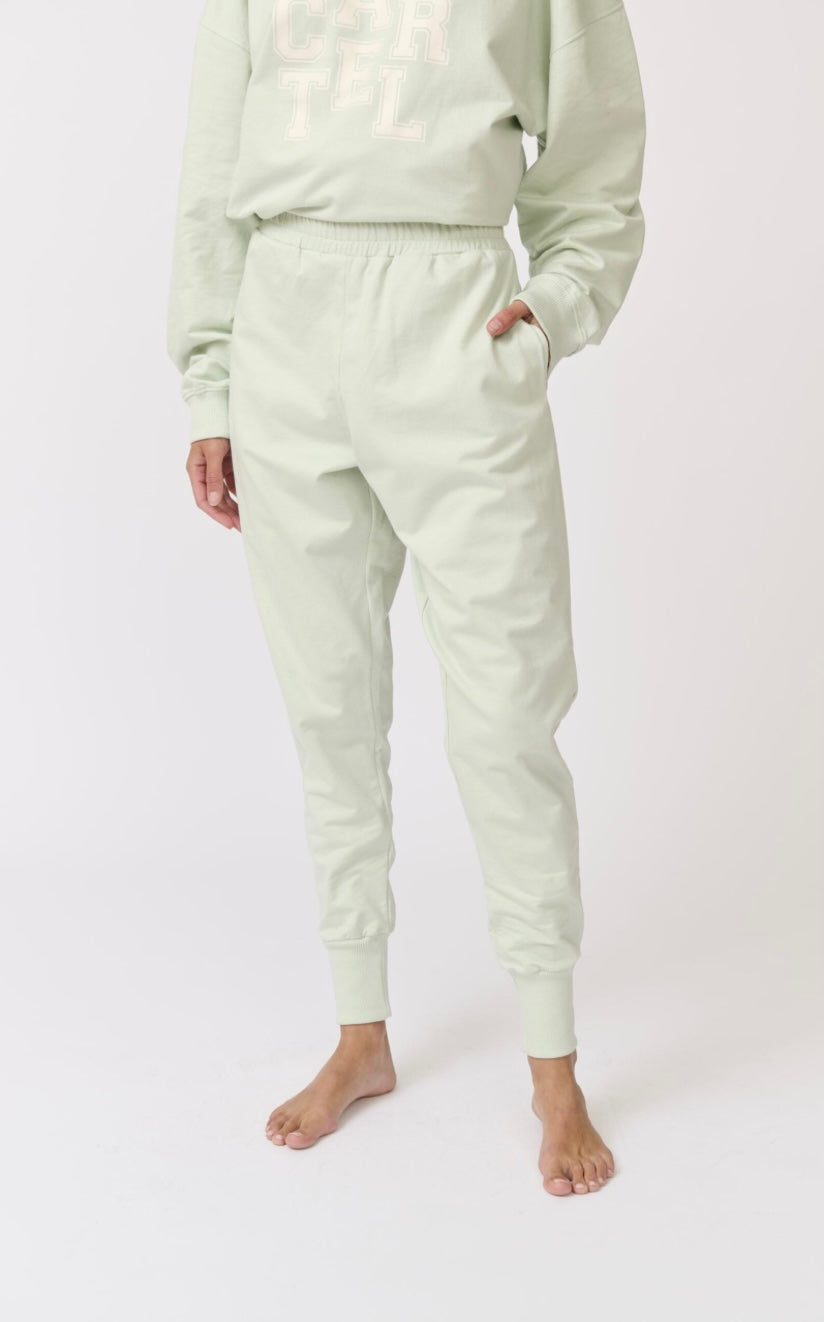 Mia Track Pant - Matcha