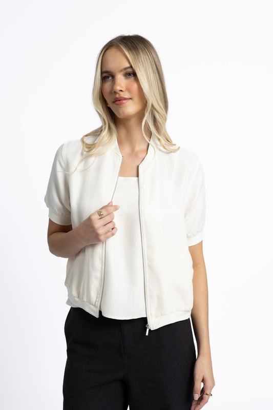 Harper Jacket - Ivory