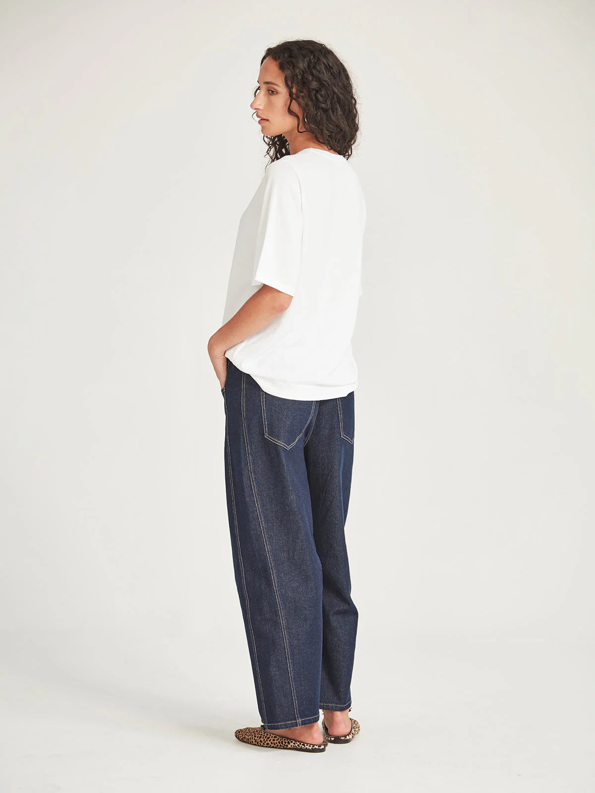 Branwell Dark Jean - Dark Denim
