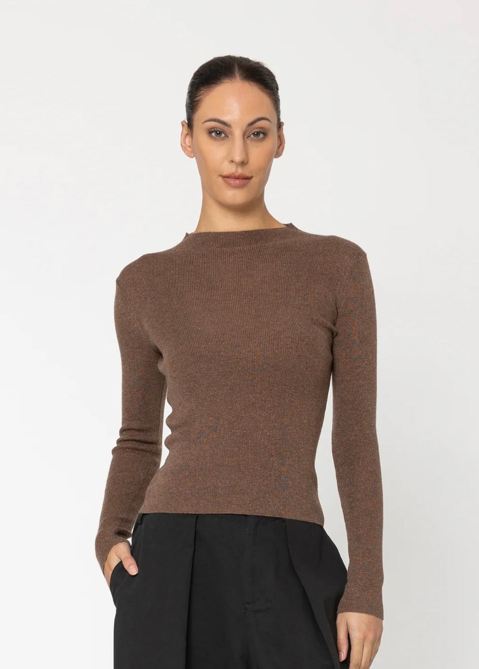 Hazel Top - Mocha