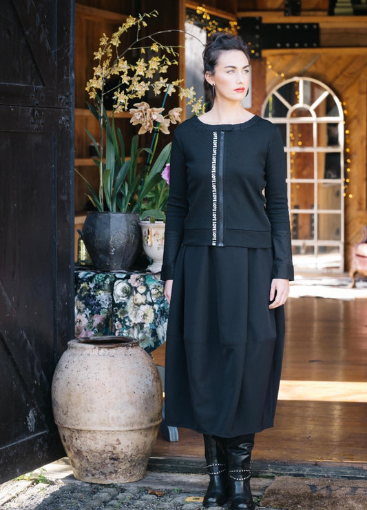April Skirt - Black