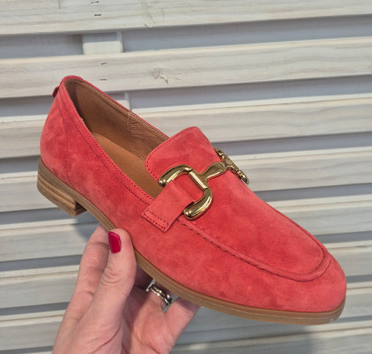 Ravenous Loafer - Red Suede