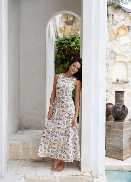 Willa Dress - Kaffir Print