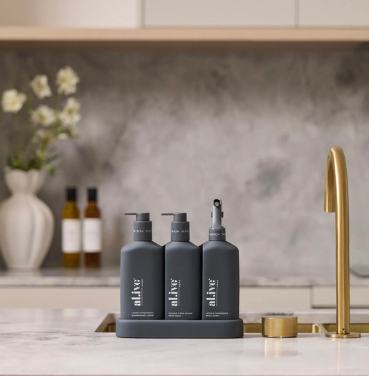 al.ive Limited Edition Kitchen Trio -Midnight