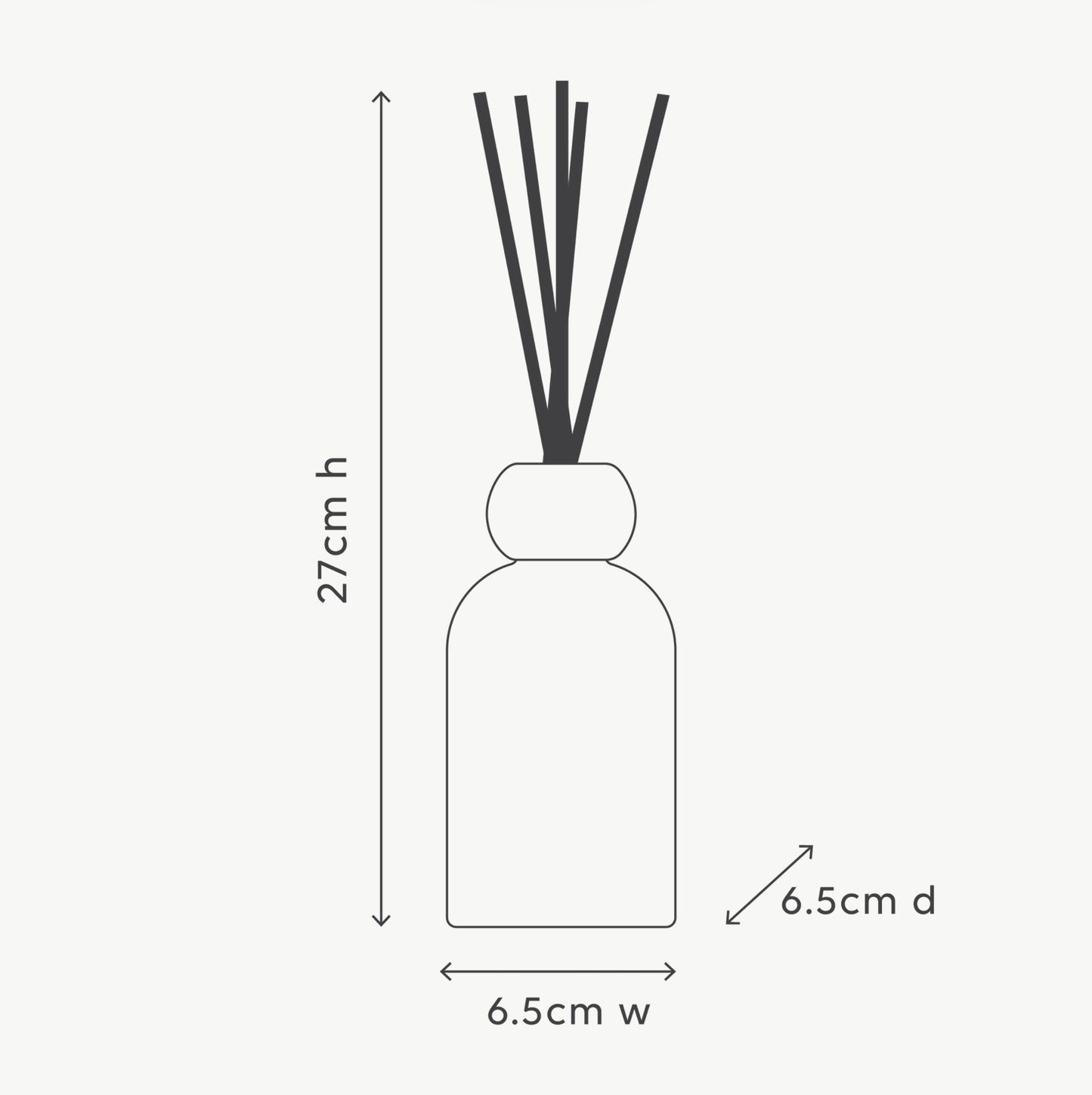 al.ive Reed Diffuser - Sea Cotton & Coconut